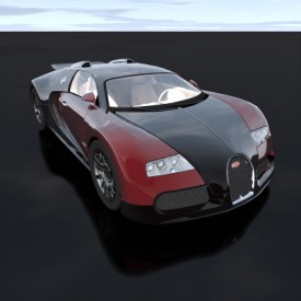 Bugatti Veyron 3D Object | FREE Artlantis Objects Download